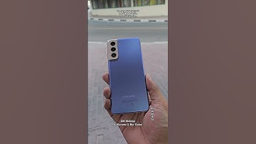 Samsung Galaxy S21 5G 128gb Dual Sim TRA UAE Version #shorts #viral #galaxys21