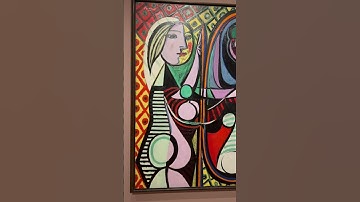 Okay I like it, Picasso, Girl before a Mirror, 1932, Museum of Modern Art (MoMA), NYC, 9/10/2022