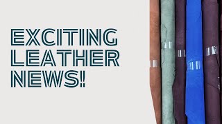 Exciting Leather News!