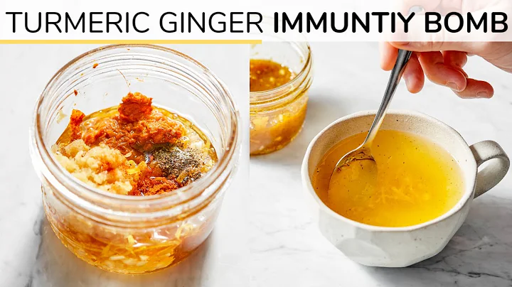 TURMERIC GINGER HONEY BOMB | immunity boosting recipe - DayDayNews