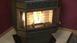 St. Croix Afton Bay Pellet Stove - Introduction - YouTube