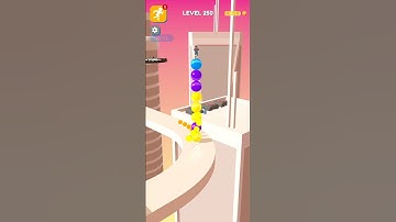 Stack Rider 🏄- All Levels Gameplay Android, iOS #Shorts