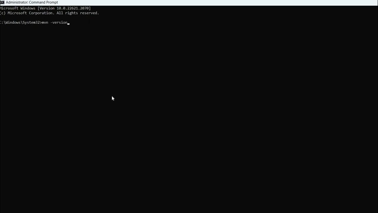 How to check Maven version? YouTube