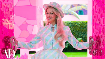 Margot Robbie Takes You Inside The Barbie Dreamhouse | Architectural Digest