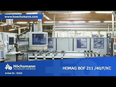 HOMAG BOF 211 /40/F/KC (Höchsmann Klipphausen)