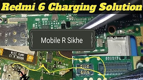 MI Redmi 6 Charging Problem Solution || MI Redmi 6 Charging Not Working