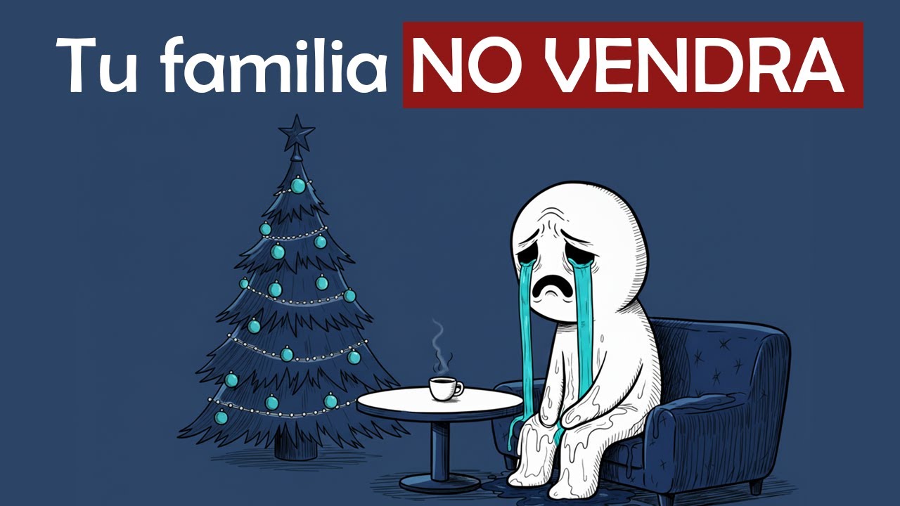 No necesitas a tu familia en navidad para ser feliz