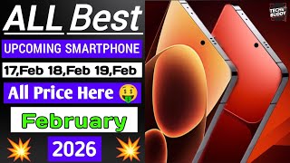 All Best Upcoming smartphone 🔥|| Launch in Feb 2026 || #smartphone #samsung #techvideo