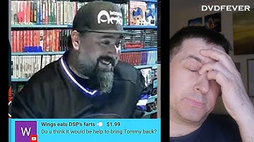 Amico Forever 76 Reaction. DJC Has a Meltdown When Asked About Tommy Tallarico