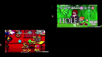 [FNF] LOGODOMY and FNF - Funkin Physics | THE RAGE UPDATE - Impending Doom | In One Song!