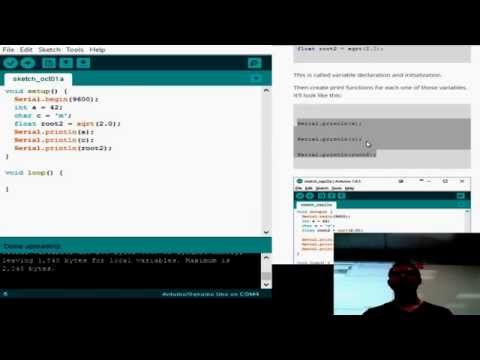 Arduino 101 Workshop