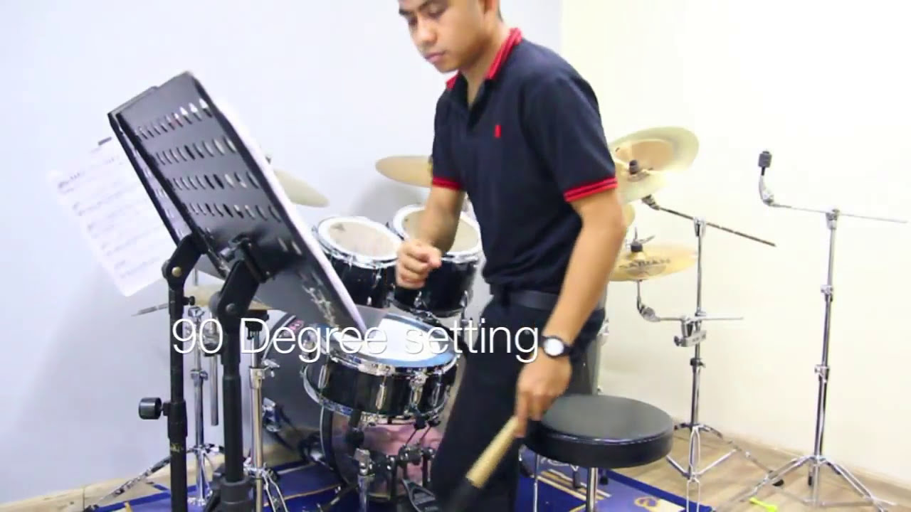 Shenggu SG-108 Test (Drums)