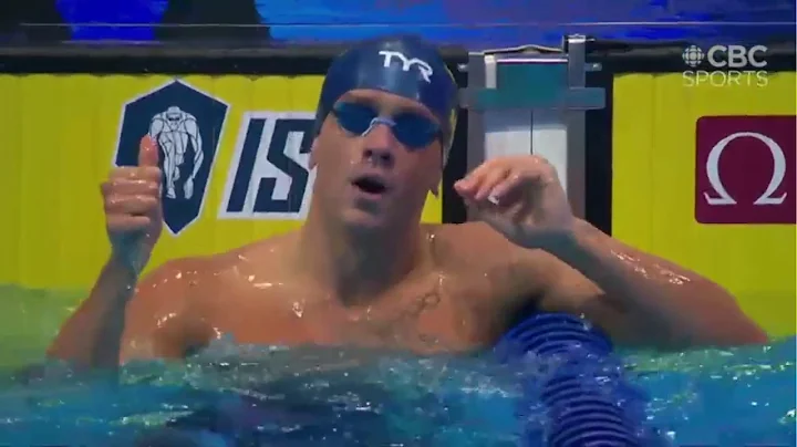 ISL 2020 Tom Shields Wins 50m Butterfly Skins ISL ...
