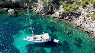 Cala Pi by drone