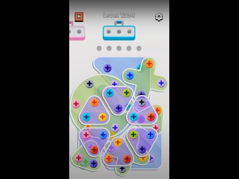 Screw Jam Walkthrough Level 0