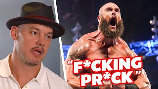 WWEs Baron Corbin BLASTS Braun Strowman..
