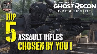 Ghost Recon Breakpoint - Top 5 ASR