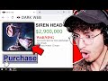 We Bought SIREN HEAD off The DARK WEB...