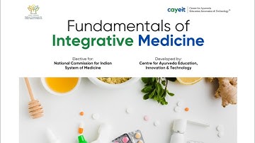 INTEGRATIVE MEDICINE MODULE 3 Answer#bams#ncism#elective#viral#module#2024#solution#medicine#2025