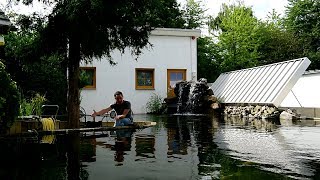 Modern Koi Blog #1810 - A waterfall and a catastrophic oxygen level