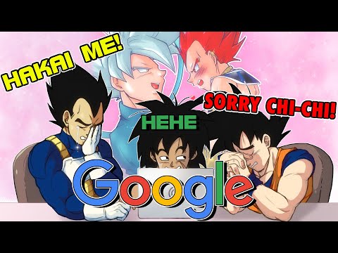 Vegeta Goku And Broly Google Themselves #5