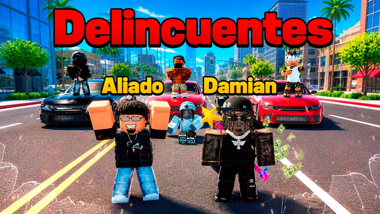 Nos Aliamos Con Una Persona Para Enfrentar Delincuentes
