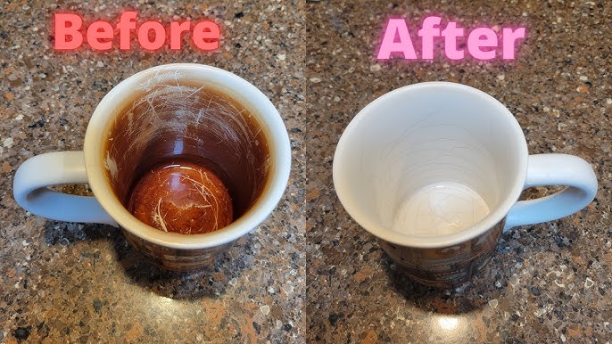 How To Remove Coffee Stains From Your Mugs