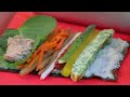 의정부 오징어 김밥 생활의 달인, Korean dessert gimbap - Street food documentary