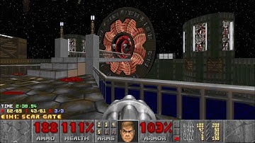 Doom II: Legacy Of Rust - PC - E1M1: Scar Gate - UV Max + Pistol  Start