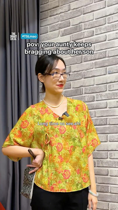 POV: Your Aunty Keeps Bragging About Her Son