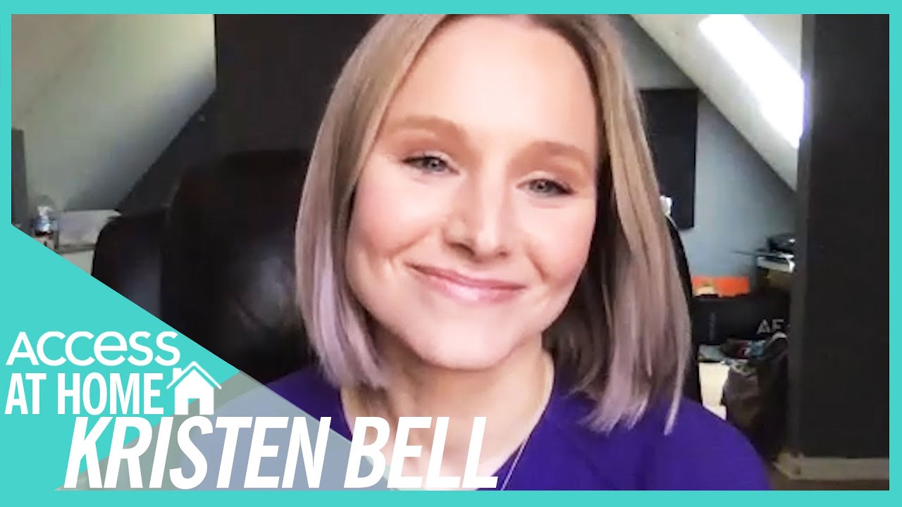 Kristen Bell Says Daughter 'Doesn't Wear Any Clothes During The Day'