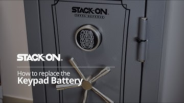 FAQs-How to Replace the Keypad Battery