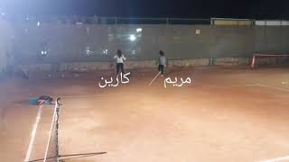 تمرينات عنصر السرعة للاعبي التنس الأرضي أبطال مصر