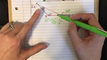Exterior Angle Theorem