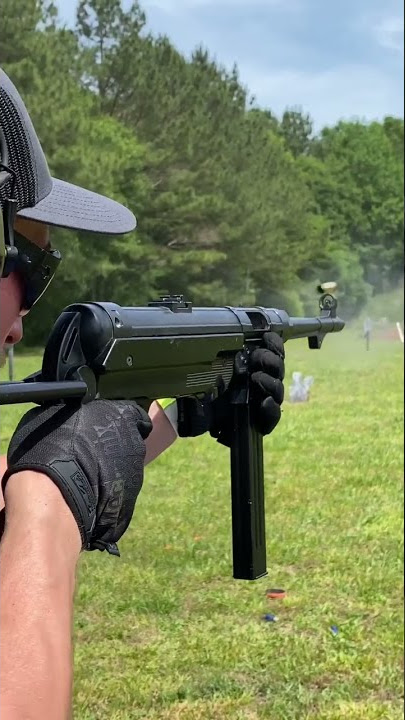 ATI 9mm MP40 SBR #shorts #airsoftlife #mp40