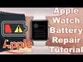 How To Replace Apple Watch Series 1 Battery Guide Tutorial