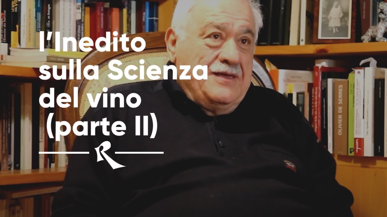 [INTERVISTA] L’Inedito sulla Scienza del vino - parte II
