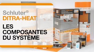 Schluter DITRA-HEAT-E-HK Câble de plancher chauffant électrique