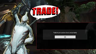 Warframe: Host Unreachable (A way around)