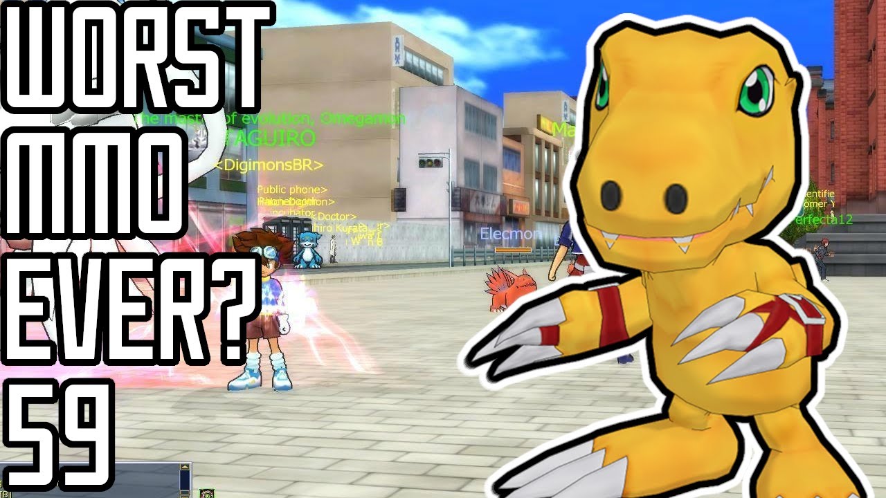 Digimon Masters Online: The Worst MMO I Ever Played – Syrup With A Side Of  Writing