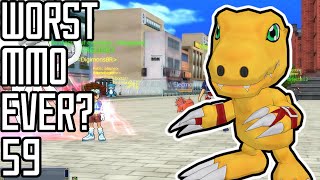 Worst MMO Ever?  Digimon Masters Online