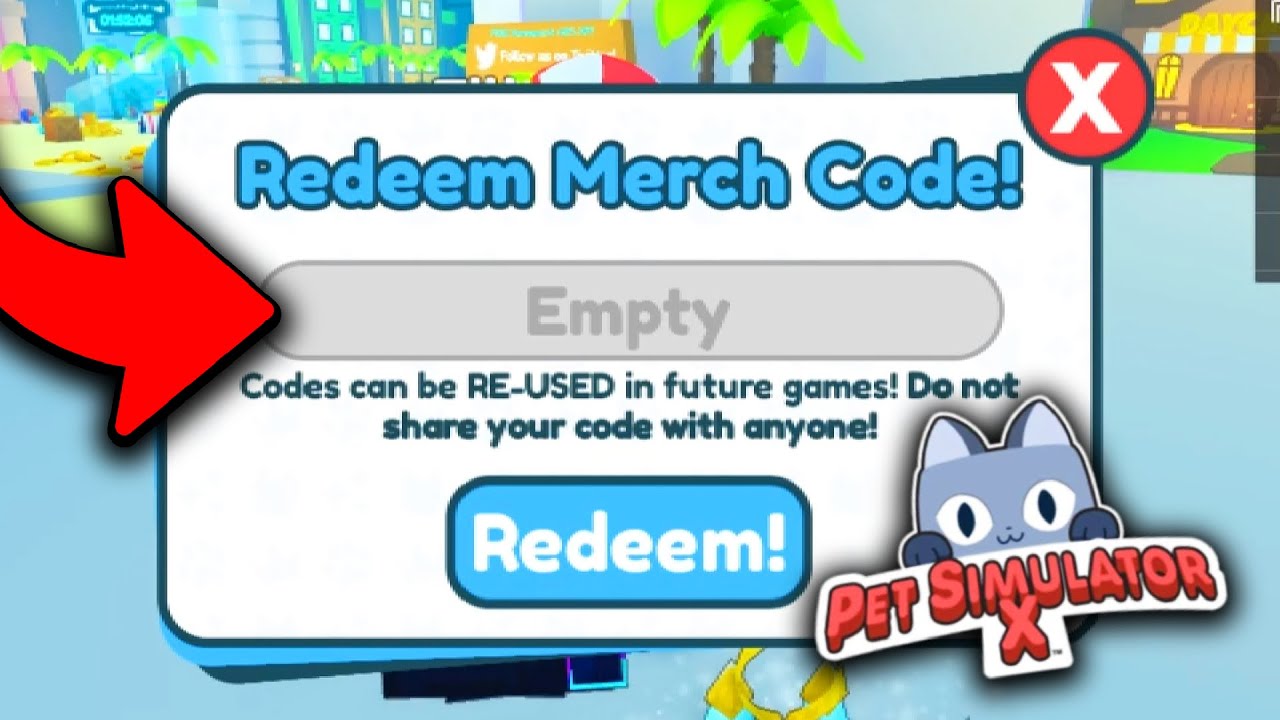 How to Redeem Codes in Pet Simulator X - 2023 (PC & Mobile) 
