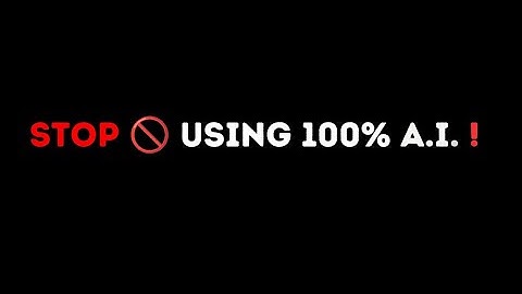 ⚠️ STOP Making 100% A.I. Videos! | The Secret Behind YouTube’s Algorithm!
