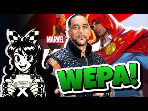 Damien Priest is in Marvel Rivals and I LOVE It LMAO | Wraith Reacts