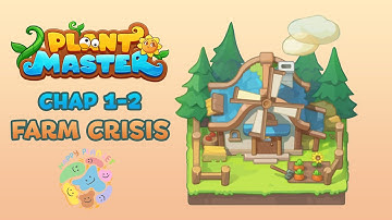 Plant Master 🐹 Chap 1-2: FARM CRISIS 🎵 Gameplay Walkthrough 🌷 #plantmaster