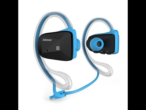 Jabees BSport Bluetooth Sweat proof Sports Headphones