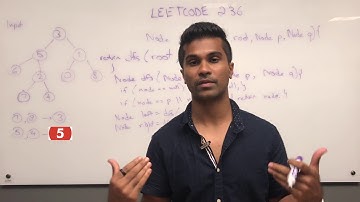 Lowest Common Ancestor | Leetcode 236 | Binary Tree