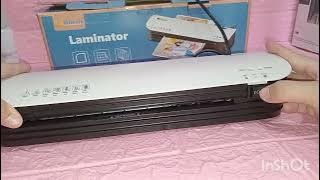 JAMANS TV : Officom Laminator ||Laminating Machine || Shopee Finds #laminator #shopeefinds