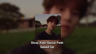 Stray Kids - Social Path (ft. Lisa) Speed Up Resimi