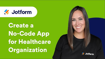 Create a No-Code App for Your Healthcare Organization